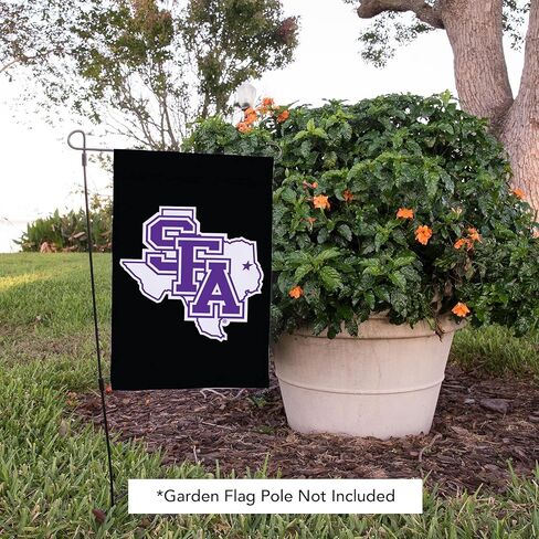 Desert Cactus Stephen F. Austin State University SFASU Garden Flag – 19 x 12 inch Austin Lumberjacks Banner, For Outdoor Display and Events (Design A) in Saudi Arabia