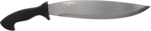 Schrade Delta Class Decimate Kukri 20.75in with 14.5in 3Cr13 Steel Blade and Non-Slip Grip for Outdoor Survival, Camping, and Bushcraft in Kuwait