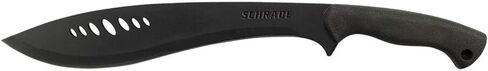 Schrade Delta Class Decimate Kukri 20.75in with 14.5in 3Cr13 Steel Blade and Non-Slip Grip for Outdoor Survival, Camping, and Bushcraft in Kuwait