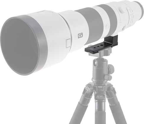 FocusFoto Lens Foot Quick Release Tripod Plate Support Arca Type Replacement for Sony FE 400-800mm F6.3-8 G OSS (SEL400800G) Lens in Kuwait