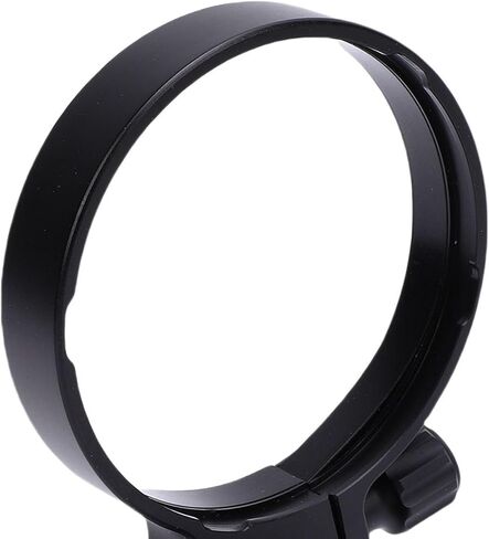 Sorandy Tripod Mount, Aluminum Alloy Lens Collar, Lens Collar with Plate for 105mm F1.4 & 100 400mm F5.6, Ideal for Tripod Ball Head in Kuwait