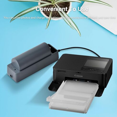 2280mAh NB-CP2L NB-CP1L Battery 2 Pack and Charger for Canon Photo Printers SELPHY CP1500 CP1300 CP1200 CP910 CP900 CP800, CP790, CP780, CP770, CP730, CP600, CP510, CP400, CP330, CP300, CP220 in Kuwait