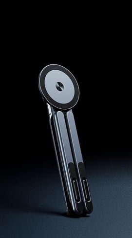حامل كمبيوتر محمول محمول، حامل كمبيوتر بإطار X من الألومنيوم قابل للتعديل، حامل كمبيوتر محمول قابل للطي مع دعم متعدد الزوايا in Kuwait