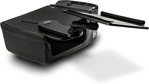AutoExec Reach Desk Front Seat Car Desk and Portable Workstation with 400 watt Power Inverter and Phone Vent Clip, Black in Kuwait