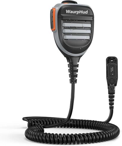 Radio Mic Compatible with Motorola APX 6000 Radio Mic,Radios Speaker Shoulder Microphone for XPR 7550e APX6000 APX7000 APX8000 XPR7550e XPR6350/7350/7550 walkie Talkie 2 Way Radio in Kuwait