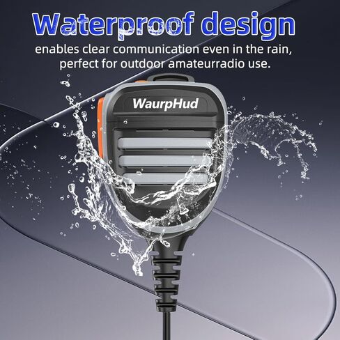 Radio Mic Compatible with Motorola APX 6000 Radio Mic,Radios Speaker Shoulder Microphone for XPR 7550e APX6000 APX7000 APX8000 XPR7550e XPR6350/7350/7550 walkie Talkie 2 Way Radio in Kuwait