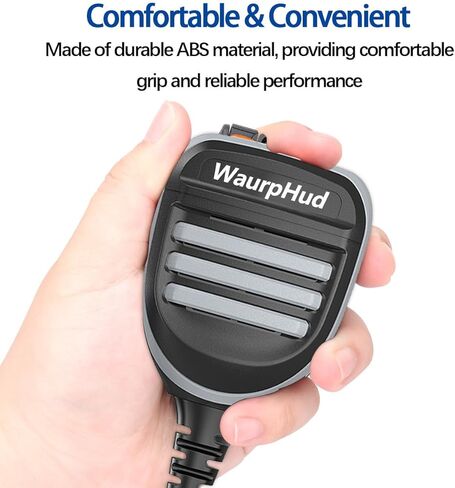 Radio Mic Compatible with Motorola APX 6000 Radio Mic,Radios Speaker Shoulder Microphone for XPR 7550e APX6000 APX7000 APX8000 XPR7550e XPR6350/7350/7550 walkie Talkie 2 Way Radio in Kuwait