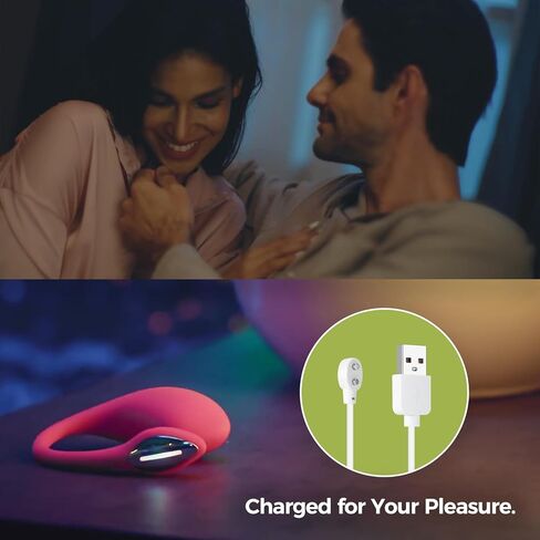 TABLACK USB to 2-Pin Magnetic Charger Cord Compatible with Lovense Lush 3, Lush 4, Ferri, Edge 2, Gush 2, Hush 2, Max 2, Nora and We-Vibe Touch X, Tango X, Sync 2, Nova 2, Vector, Melt & More in Kuwait