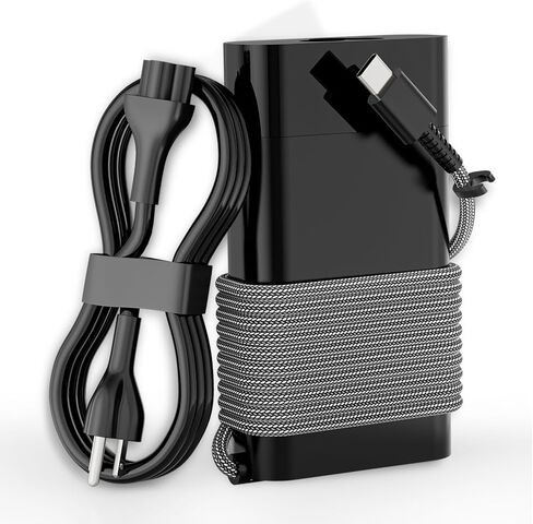 New 65W 45W Slim USB Type C Charger Compatible with HP Laptop AC Adapter in Saudi Arabia