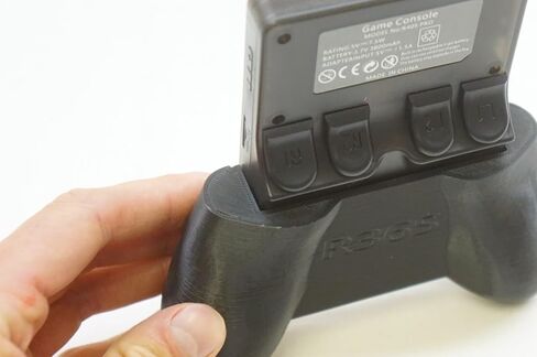 3DEXL Original Premium Comfort Grip Upgrade Ergonomic Design for R40 R40S in Kuwait