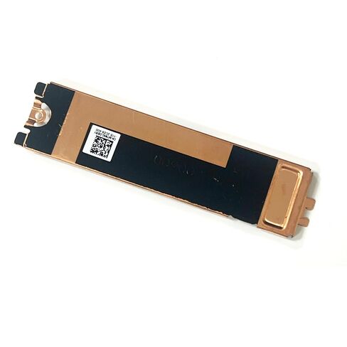 Slot 2 M.2 SSD Hard Drive Heatsink Cover with Thermal 0130R6 130R6 for Dell XPS 15 9520 9510 9500 9530(SSD-L) in Kuwait