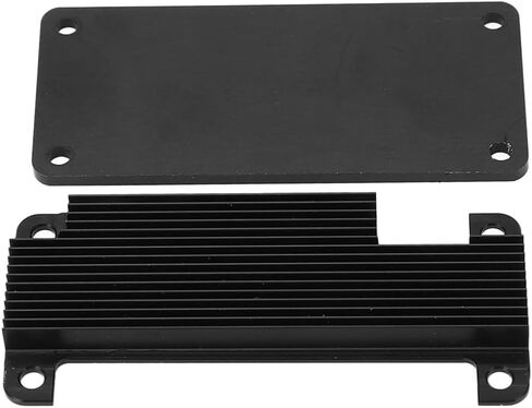 حافظة مبدد حرارة لجهاز Raspberry Pi Zero 2W - ملحق تبريد سريع مع رأس دبوس ملون، حاوية مدمجة لإدارة حرارية فعالة in Kuwait