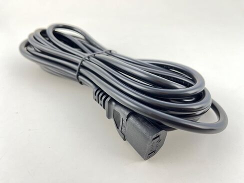 OMNIHIL [UL مدرج] سلك طاقة تيار متردد بطول 15FT C17 2 Prong متوافق مع مشغل الأقراص المضغوطة Rotel DT-6000 in Kuwait