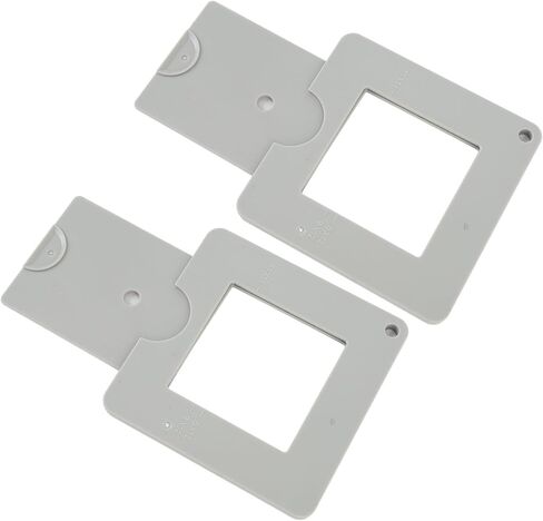 View Finder Painting Drawing Photography Tool with Sliding Mechanism for Improving Composition Skills for Artists and Photographers ABS in Kuwait