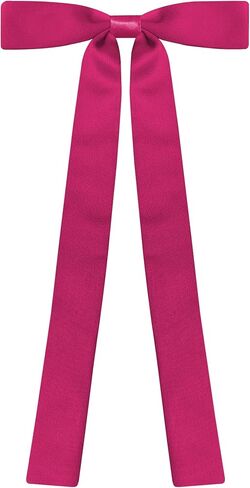 Women Long Pre Bow Tie, Adjustable Ladies Western Satin Neck Ties For T-shirt Decoration Valentine's Day Gift WT-01 in Saudi Arabia