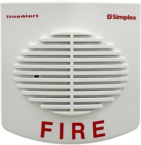 SIMPLEX 4902-9717 - مكبر صوت TrueAlert أبيض 25V/70RMS in Kuwait
