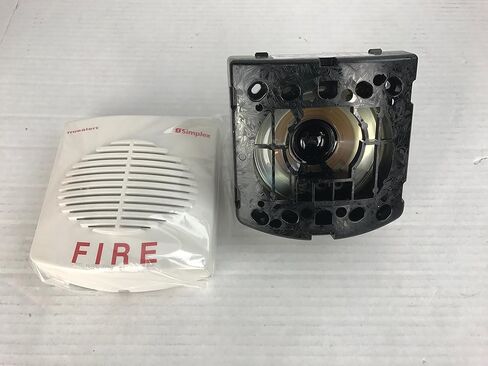 SIMPLEX 4902-9717 - مكبر صوت TrueAlert أبيض 25V/70RMS in Kuwait