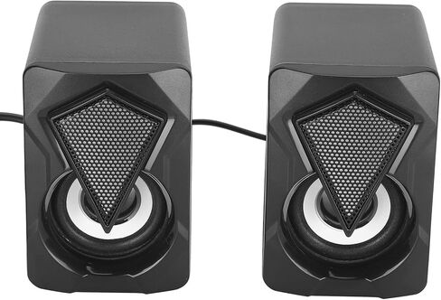 Acouto X2 Portable USB Powered Speaker with 7-Color RGB Lights for HighQuality Sound and Bass in Kuwait