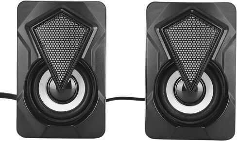 Acouto X2 Portable USB Powered Speaker with 7-Color RGB Lights for HighQuality Sound and Bass in Kuwait
