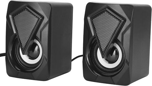 Acouto X2 Portable USB Powered Speaker with 7-Color RGB Lights for HighQuality Sound and Bass in Kuwait