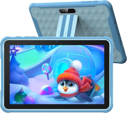Tablet 10.1 inch, Android OS Tablet, 32GB ROM 1TB Expand Computer Tablets, Quad Core Processor 6000mAh Battery, 1280x800 IPS Touch Screen, 2+8MP Dual HD Camera, Bluetooth WiFi Tablets PC in Kuwait