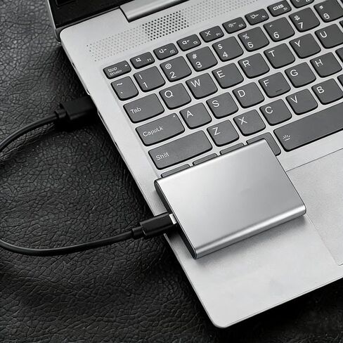 محرك أقراص ثابتة خارجي سعة 1 تيرابايت USB 3.0 لتخزين البيانات عالي السرعة، متوافق مع أجهزة الكمبيوتر الشخصية وأجهزة الكمبيوتر المحمولة والهواتف الذكية لتوسيع مساحة التخزين in Kuwait