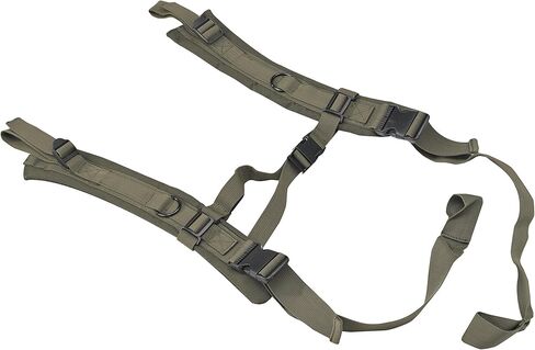 US PeaceKeeper P20302 Backpack Straps (OD Green) in Saudi Arabia