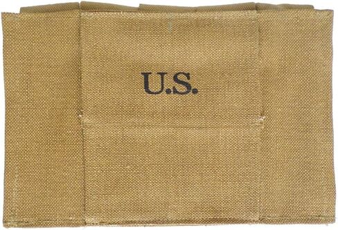 ANQIAO Replica WW2 US 5 Cells Thompson Magazine Bag Pouch Bag in Kuwait