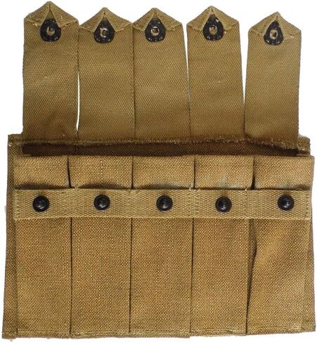 ANQIAO Replica WW2 US 5 Cells Thompson Magazine Bag Pouch Bag in Kuwait
