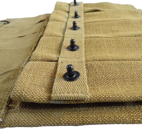 ANQIAO Replica WW2 US 5 Cells Thompson Magazine Bag Pouch Bag in Kuwait