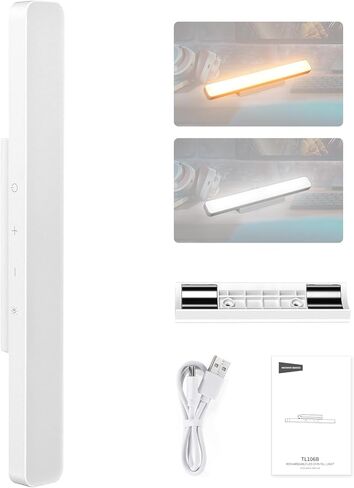 NEEWER Basics LED Chin Fill Lighting, 3W Bi Color Portable Desk Phone Selfie Photo Light, CRI90, 2200mAh Battery for TikTok Streaming Laptop Video Conference Recording Travel Makeup, TL106B in Kuwait