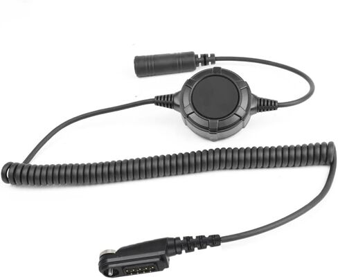 Valhalla PTT Compatible with Peltor Comtac & MSA Sordin, for Harris XG100 in Kuwait