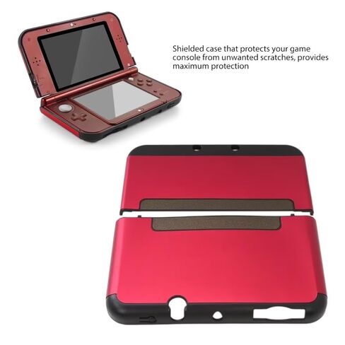NGHTMRE Red Protective Shell/Skin for New NES 3DS XL LL with Hard Case Design to Offer All-around External Surface Protection in Kuwait