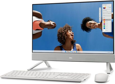 DELL DEC24250 23.8 بوصة FHD (1920x1080) IPS شاشة لمس الكل في واحد 2025 جديد | Intel 7 150U 10-Core | Intel Graphics | Wi-Fi | 24GB DDR5 1TB M.2 SSD | Win10 Home in Kuwait