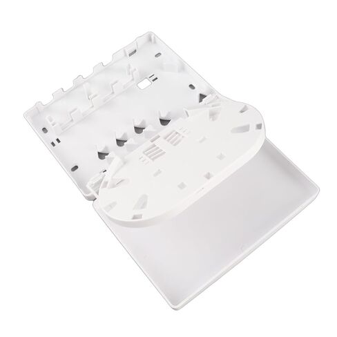 BORDSTRACT Fiber Distribution Box, 4 FTTH Optical Desktop Mini Universal for SC FC for Indoor Fiber Network Management in Kuwait
