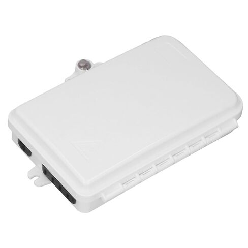 Garosa Fiber Distribution Box, IP65 ABS Enclosure for Outdoor Use, Compact Fiber Optic Terminal Box with Secure Mounting Accessories in Kuwait