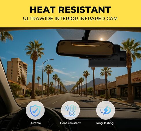 BlackVue DR770X Box-3CH Pro 64GB Dash Cam - 3 كاميرات صغيرة (Full HD أمامي-داخلي-خلفي) + صندوق تسجيل آمن، وضع انتظار السيارات، بطاقة SD مجانية، سعة تصل إلى 512 جيجابايت، واي فاي، نظام تحديد المواقع العالمي (GPS)، كاميرا القيادة ذات الميزات السحابية in Kuwait