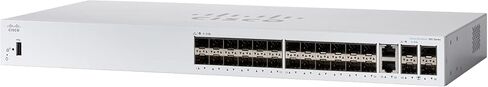 Cisco CBS350-24S-4G محول إيثرنت 24 منفذ 1GE SFP (متجدد) in Kuwait
