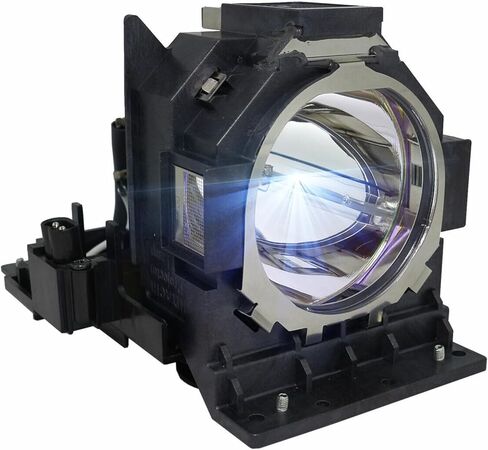 أ + جودة DT01911 لشركة هيتاشي CP-WU9100W CP-WU9100B CP-HD9950W CP-HD9950B استبدال المصباح الكهربي مع السكن in Kuwait