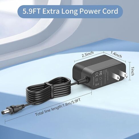 35V Charger for Cordless Vacuum Cleaner Replacement for JRFYHFT V16 PRO and Avalsor Cyber G9 29.6V Lithium Ion Battery Cordless Stick Vacuum Cleaner Charger Adapter in Kuwait