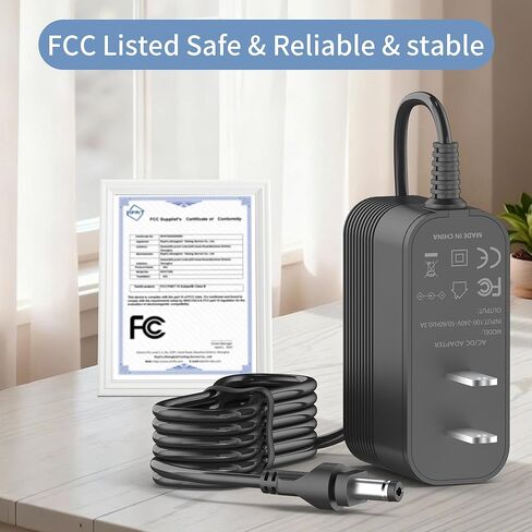 35V Charger for Cordless Vacuum Cleaner Replacement for JRFYHFT V16 PRO and Avalsor Cyber G9 29.6V Lithium Ion Battery Cordless Stick Vacuum Cleaner Charger Adapter in Kuwait