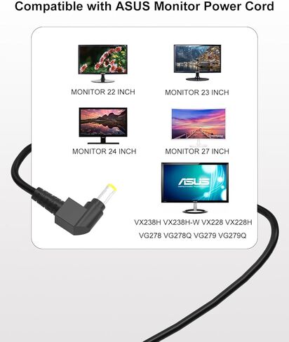 محول تيار متردد/تيار مستمر 12 فولت متوافق مع Synology DS223j DS223 DS225+ DS225 DS224+ DS220+ DS220j DS218+ DS214 DS213 DS212 DS216 DS118، WD My Cloud EX2 Qnap TS212 TS221 TS251 كابل سلك إمداد الطاقة in Kuwait
