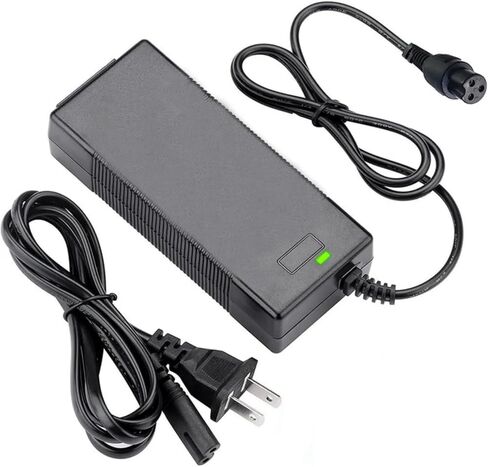 [Verified Fit] 29.4V 1.5A/ 1A 3-Prong Charger for Hover-1 Swagtron Jetson 24V/ 25.2V/ 25.9V Li-thium Battery (NOT for 36V/ 42V!) Power Adapter Replacement Charger in Kuwait