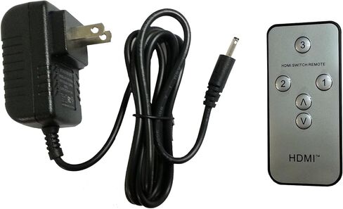 101AV Latest Generation HDMI V1.4 3x1 Port Switch Full HD 4K2K 1080P with IR Remote in Kuwait