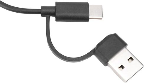 Zunate USB Sound Card External Stereo Adapter, USB to 3.5mm Jack with Volume Control, Immersive 7.1 Surround Sound, Plug and Play, Universal Compatibility for PC Laptop Desktop in Kuwait