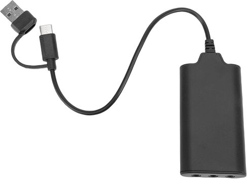 Zunate USB Sound Card External Stereo Adapter, USB to 3.5mm Jack with Volume Control, Immersive 7.1 Surround Sound, Plug and Play, Universal Compatibility for PC Laptop Desktop in Kuwait