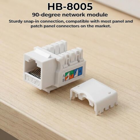 5 قطعة كيستون جاك CAT3 الهاتف كيستون جاك مقابس الهاتف 110 IDC إلى RJ11/RJ12 6P6C أنثى ، واجهة 6P6C in Saudi Arabia