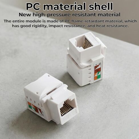 5 قطعة كيستون جاك CAT3 الهاتف كيستون جاك مقابس الهاتف 110 IDC إلى RJ11/RJ12 6P6C أنثى ، واجهة 6P6C in Saudi Arabia