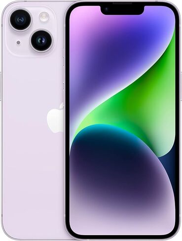 ابل ايفون 14، 128 جيجا، بنفسجي - مفتوح (GSM فقط) (متجدد) in Kuwait