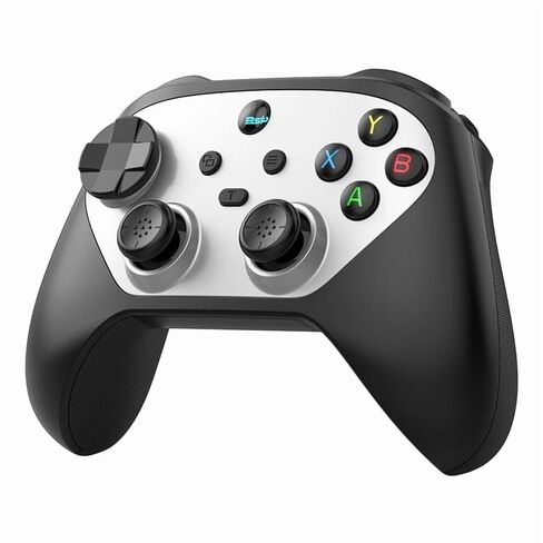 Hexamurby Wireless Game Controller compatible with PC, Android, iOS, Mac, Switch, Steam, with Hall Joystick Trigger, Black in Kuwait